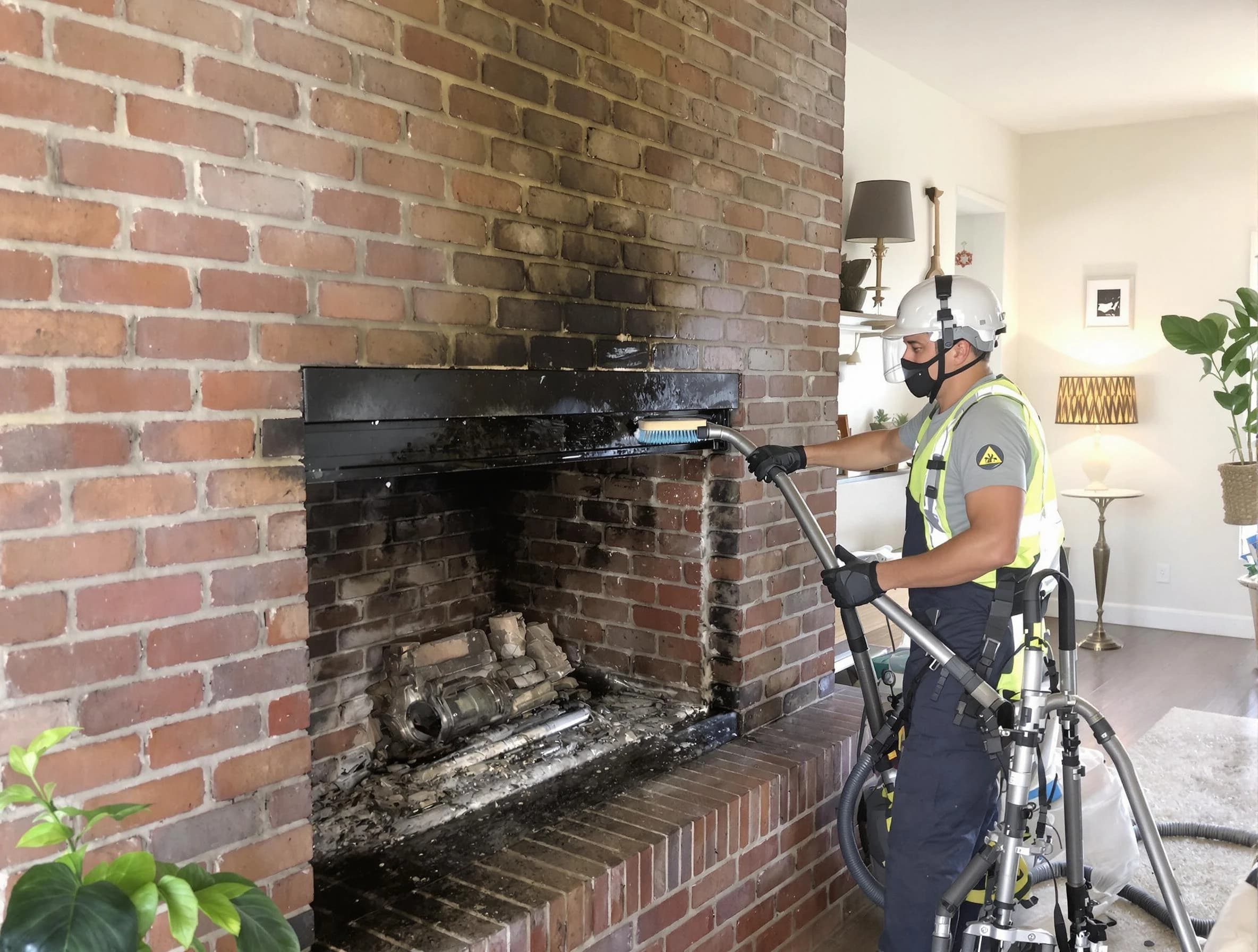 Lake Wilderness Chimney Sweep providing fireplace cleaning services in Lake Wilderness, VA