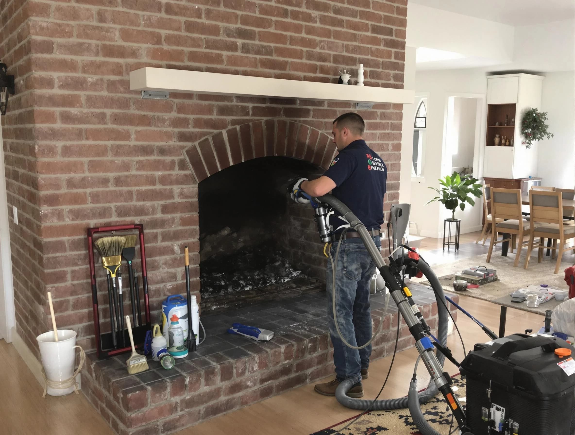 Chimney Cleaning service in Lake Wilderness, VA