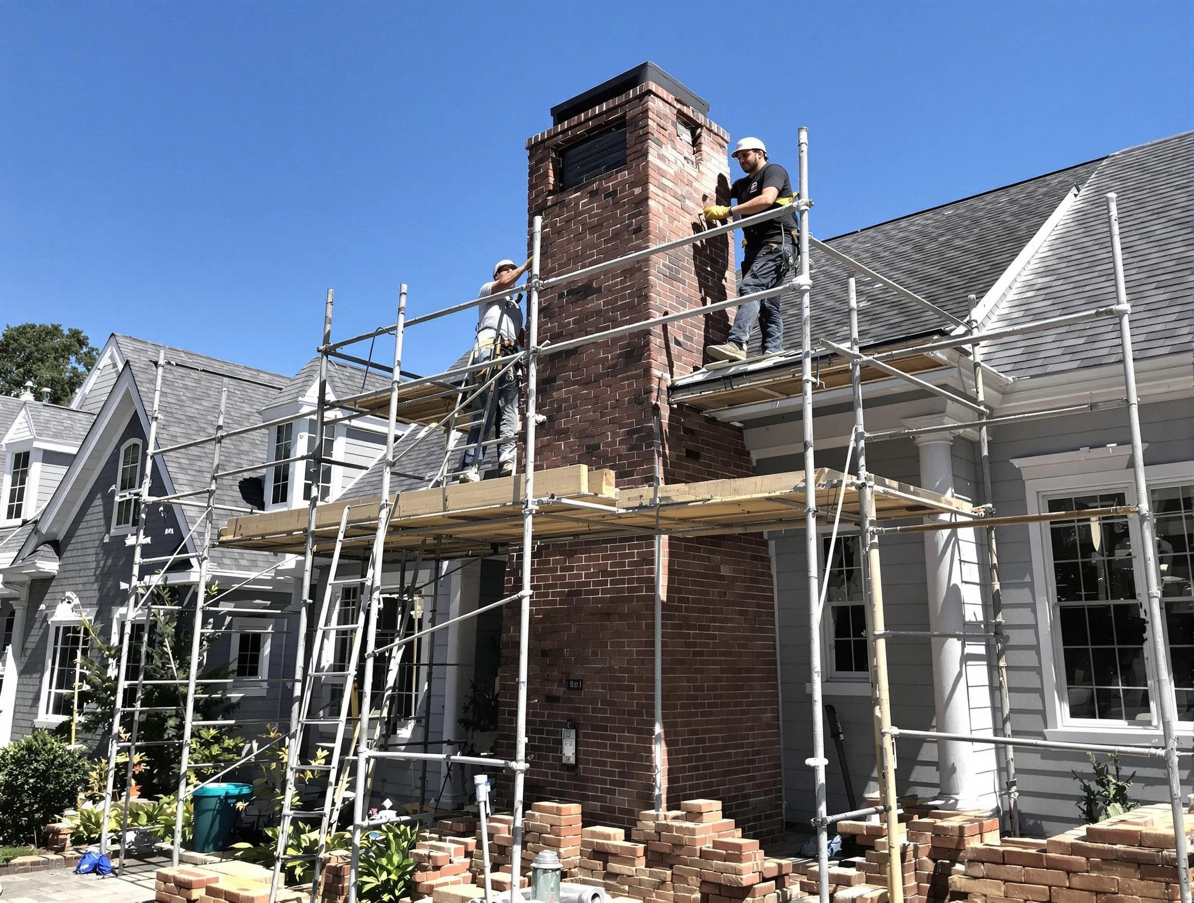 Chimney Rebuilding service in Lake Wilderness, VA