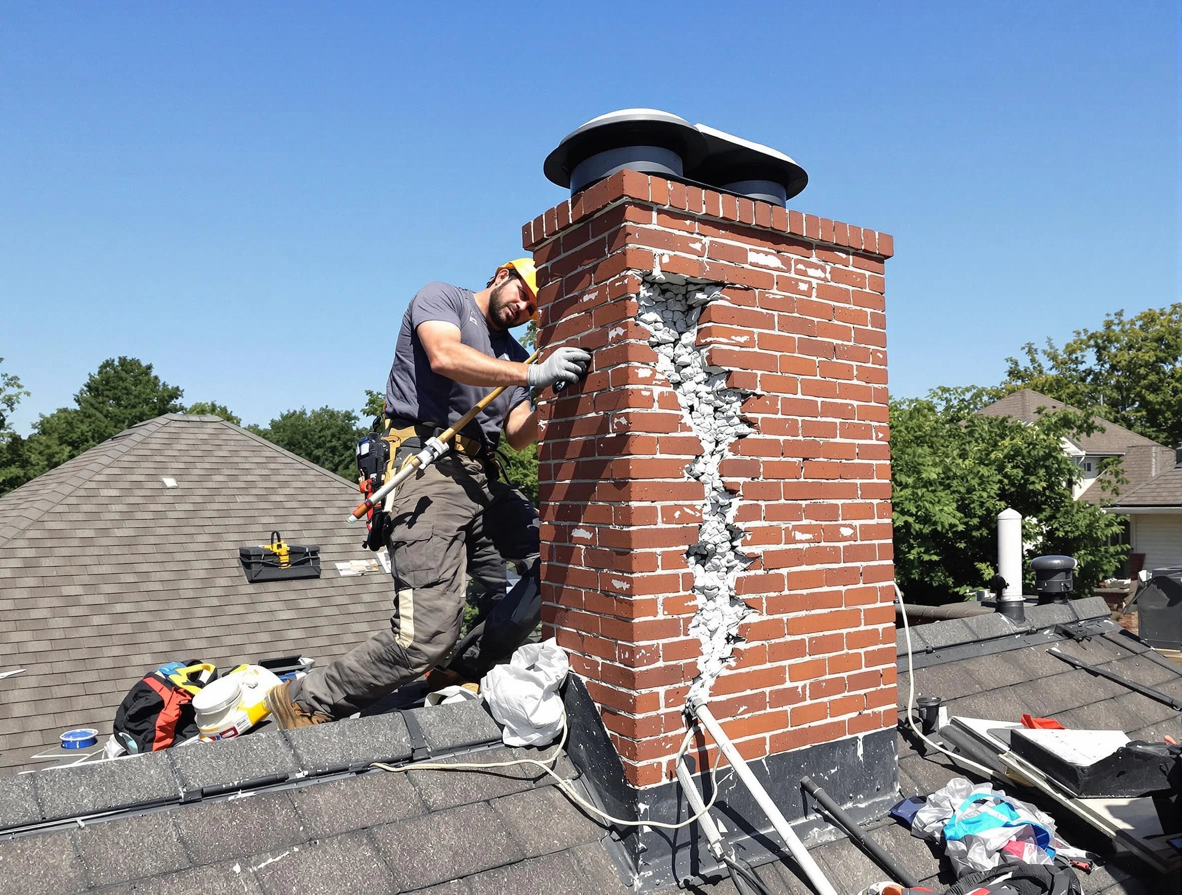 Chimney Repair service in Lake Wilderness, VA