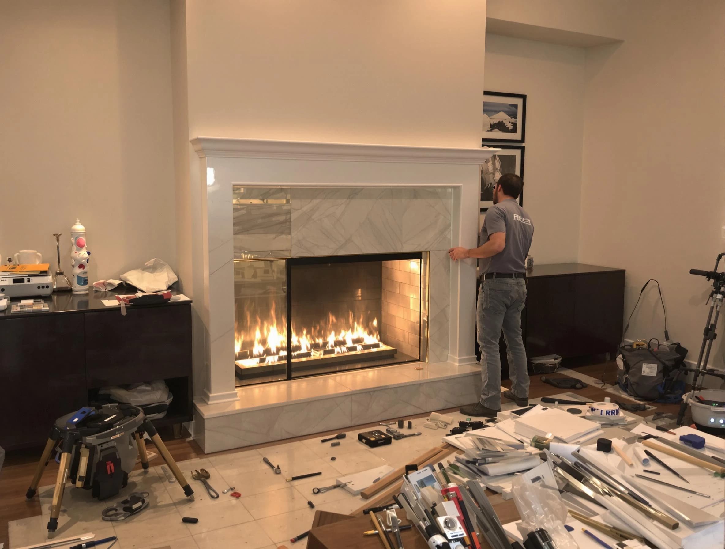 Fireplace Installation service in Lake Wilderness, VA
