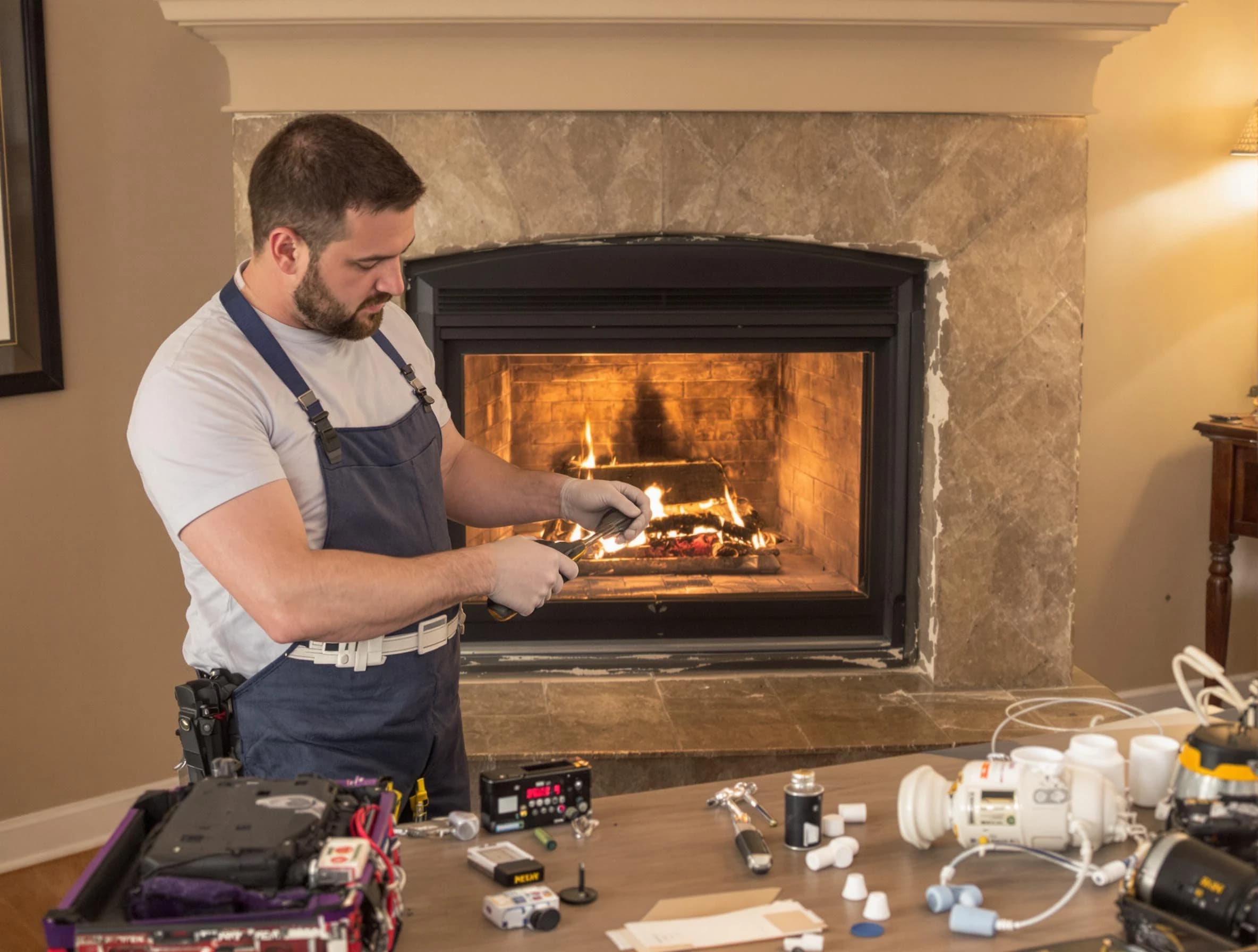 Fireplace Repair service in Lake Wilderness, VA