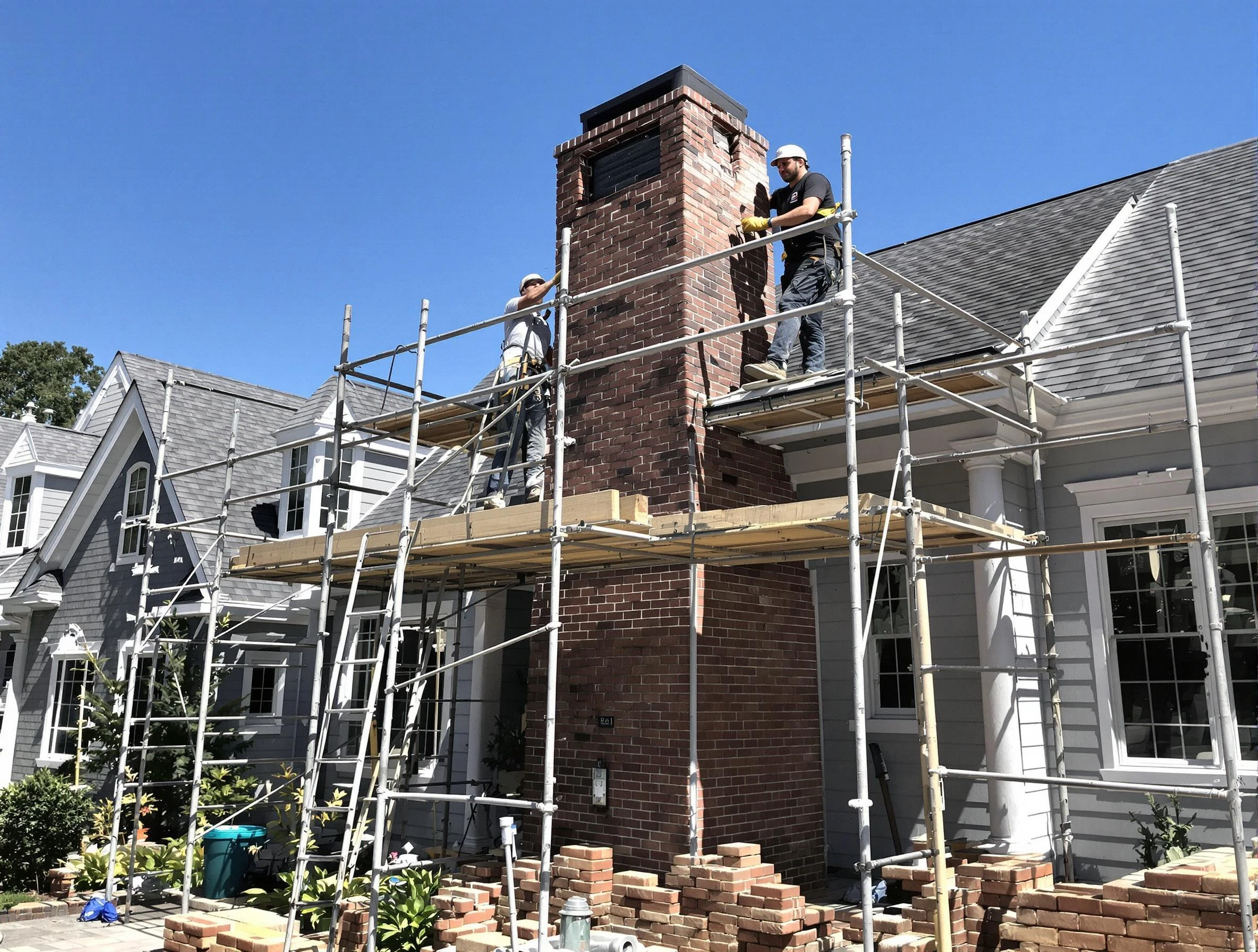 Chimney Rebuilding in Lake Wilderness