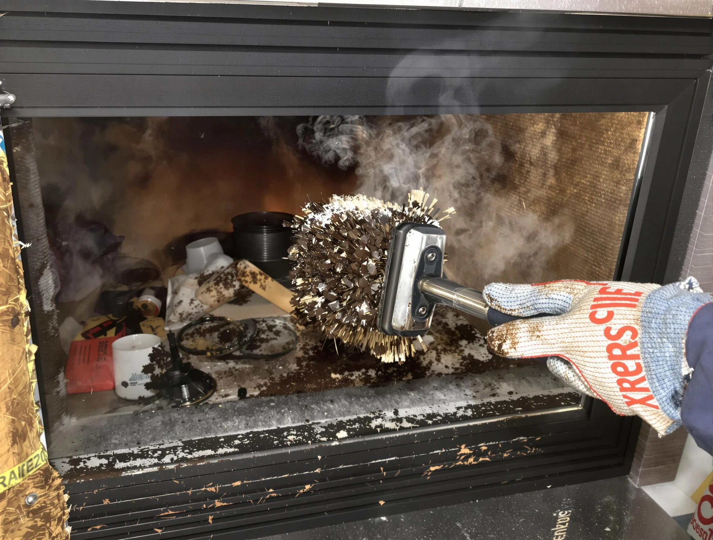Creosote Removal in Lake Wilderness